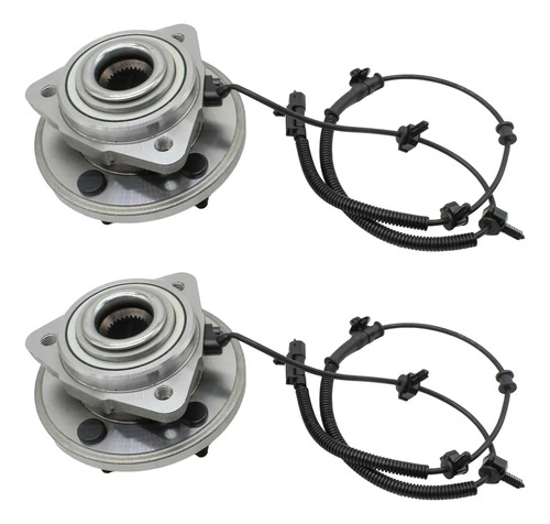 Par Mazas Rueda Delanteras Commander 2005-2010 3056017, foto 1