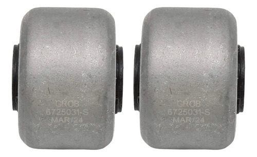 Par Bujes Inferiores Traseros X-trail 2002-2007 6725031, foto 1
