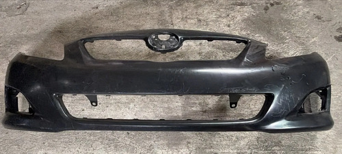 Fascia Delantera Toyota Corolla 2009-2010 Tyc Negro, foto 1