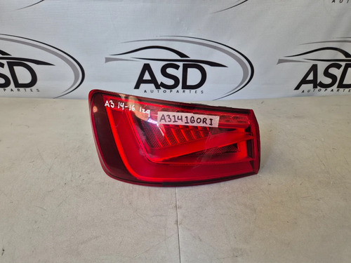 Calavera Izquierda Audi A3 2014-2016 Original Izquierdo/cond Izquierdo/conductor, foto 1