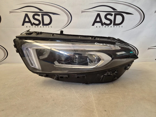 Faro Izquierdo Mercedes Benz Clase A 2018-2022 Led Multibeam Izquierdo/conductor, foto 1