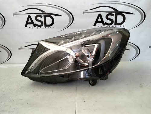 Faro Izquierdo Mercedes Benz Clase C 2015-2018 Original Led Izquierdo/conductor, foto 1
