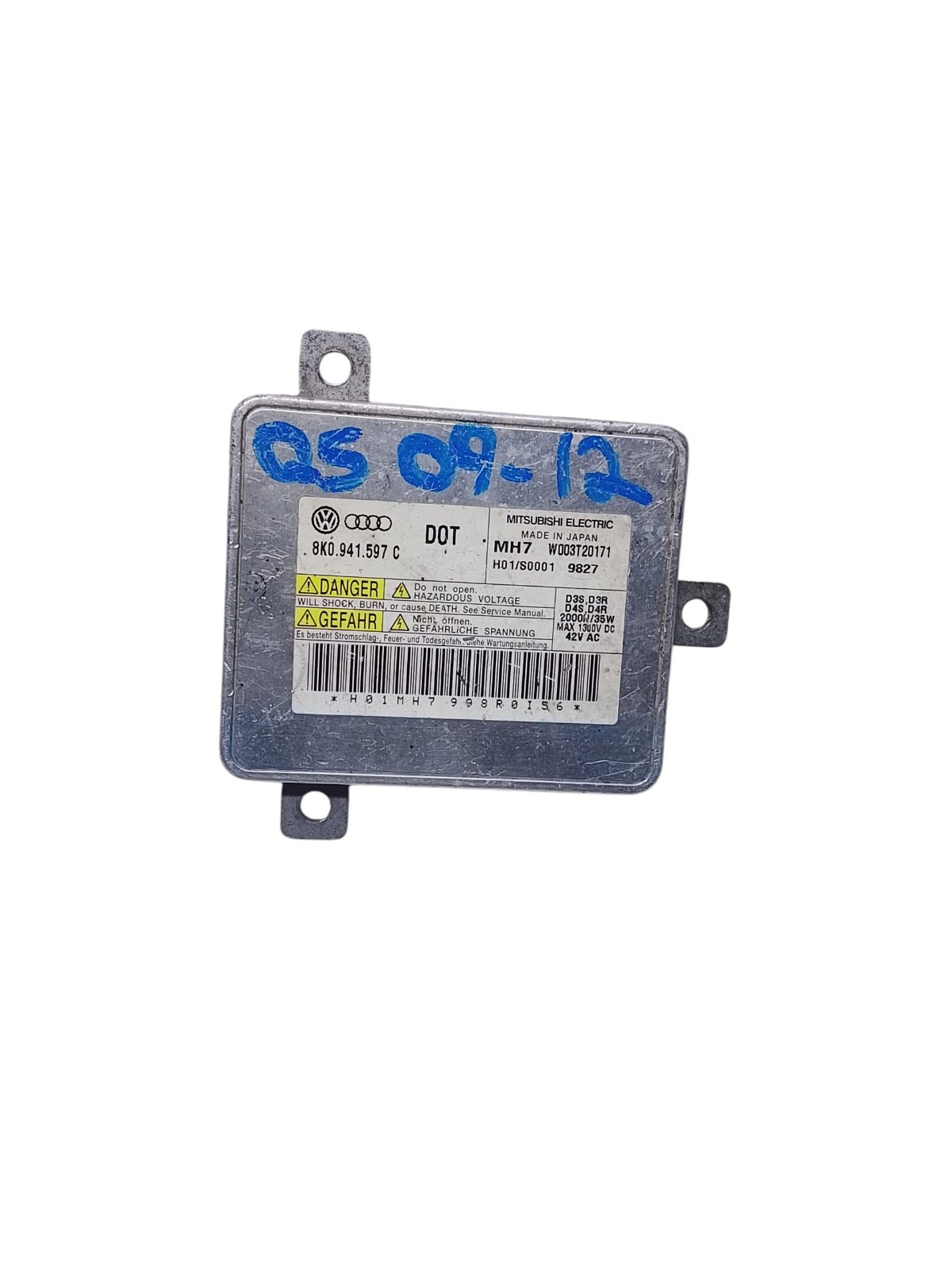 Audi Q5 2009 - 2012 Balastra Usado Original, foto 1