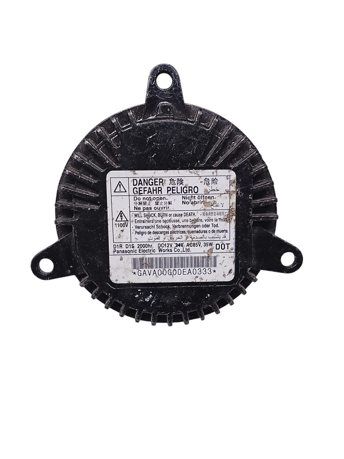 Cadillac Cts 2010 - 2014 Balastra Usado Original, foto 1