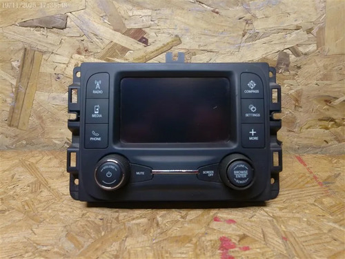 Pantalla Estereo Interior Central Dodge Ram 2019 4 Puertas, foto 1