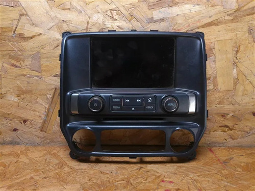 Pantalla Estereo Interior Central Chevrolet Colorado 2016 4, foto 1