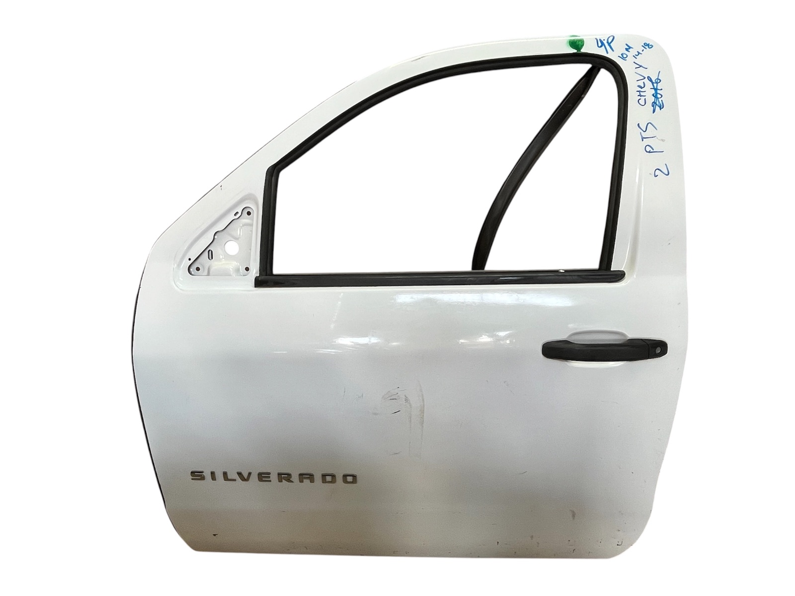 Chevrolet Silverado 2014 - 2018 Puerta Delantera Derecho Usado Original, foto 1