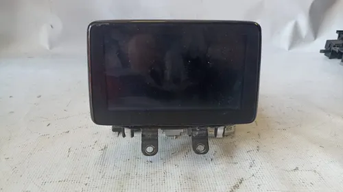 Pantalla Display C/estereo Mazda 2 2016-2024 1.5l Sedan Negro, foto 1