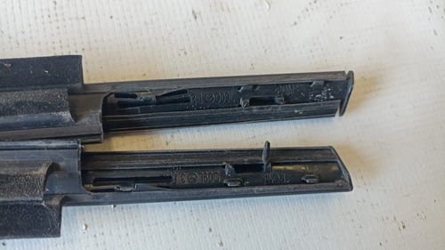 Canal Cañuelas De Puerta Mazda 2 2016-2024 Lhrh C/detalle Negro, foto 1