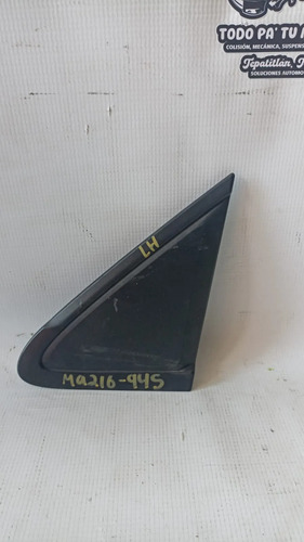 Moldura Espejo Lh Mazda 2 2016-2024 (sedán) Usado C/detalle Negro, foto 1