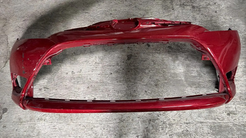 Fascia Delantera Toyota Yaris Core 2017-2018 Usado C/det Rojo, foto 1