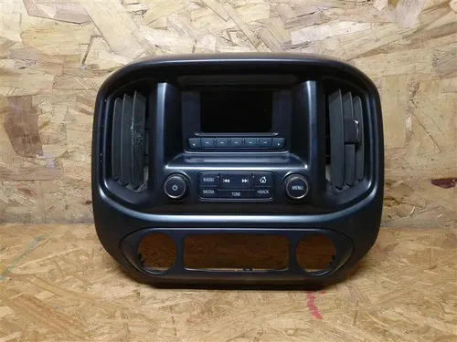 Pantalla Estereo Colorado Canyon 2015-2016 Con Clima 6248 Negro, foto 1