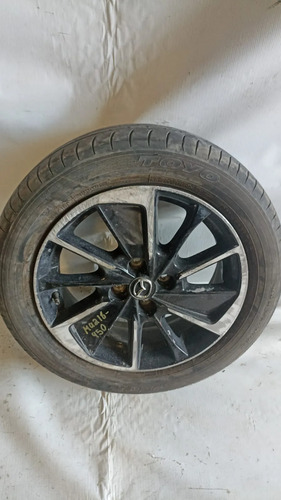 Rin Aluminio 3 Mazda 2 C/detalle (tallones) 2016-2024 R16 Negro, foto 1
