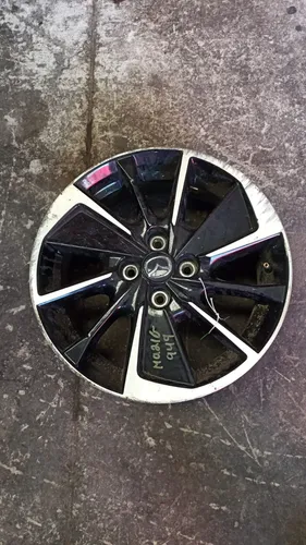 Rin Aluminio 2 Mazda 2 C/detalle (tallones) 2016-2024 R16 Negro, foto 1