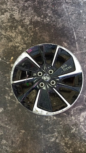 Rin Aluminio 1 Mazda 2 C/detalle (tallones) 2016-2024 R16 Negro, foto 1